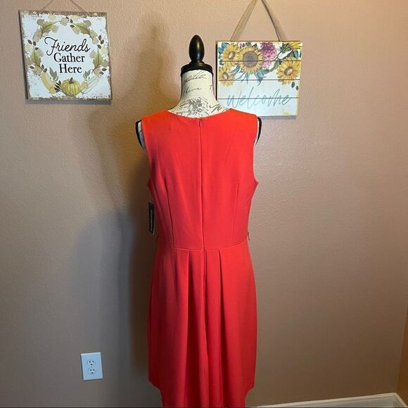 Sharagano red dress - Picture 2 of 8